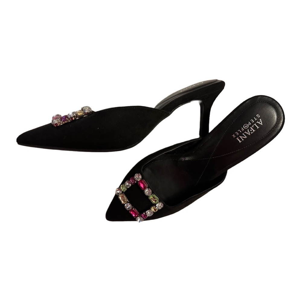 Alfani Step N Flex Mule Heels